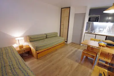 Image de Studio Classic 4 pers. avec balcon, proche Tignes-Le Lavachet