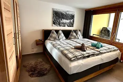 Image de Appartement de vacances Davos Dorf pour 1 - 4 personnes avec 2 chambres à coucher - Logement de vaca