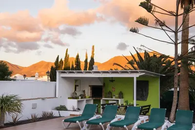 Maison de vacances Playa Blanca pour 1 - 6 personnes avec 3 chambres à coucher - Maison jumelée