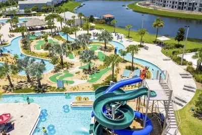 Image de Urban Hip Disney condo with Free Water Park! ! !