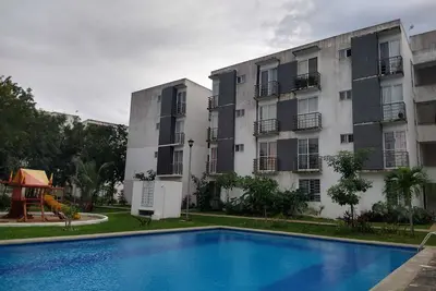 Image de Apartment in Playa del Carmen in a private residential 10 minutes from the beach