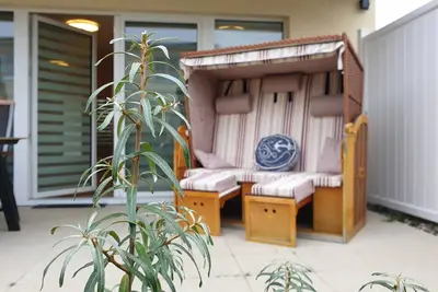 Image de Attractive vacation apartment with private garden and barbecue