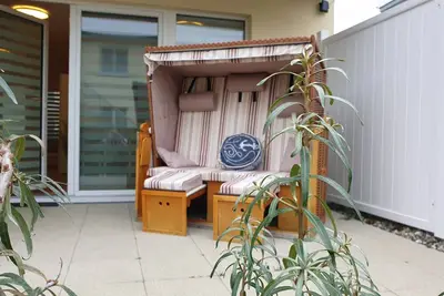 Image de Attractive vacation apartment with private garden and barbecue