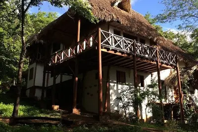 Image de Tuani Lodge offers an affordable and unique experience of lodging in the wild.