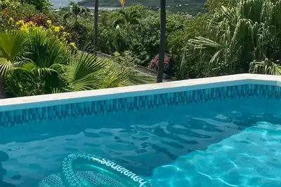 Lovely private villa with amazing views & swimming pool in Cap Estate, St. Lucia