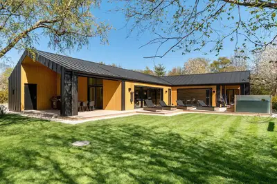 Maison confortable à Græsted avec WiFi