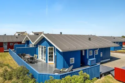 Superbe maison à Hvide Sande avec WiFi