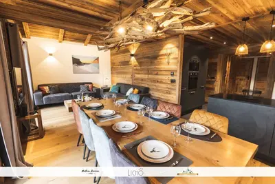 Image de Duplex neuf de standing 115m² en front de neige
