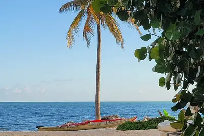 Ocean front with private beach and pool