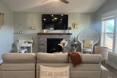 Image de 2 bedroom home family and pet friendly 0. 5m from beach