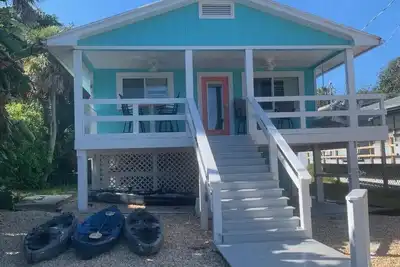 Waterfront island retreat