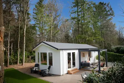 Image de StayatSas Tiny House Sam. Free WiFi, reserved parkingspace, kids & dogs welcome!