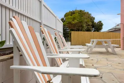 Image de The Pink Lodge - 60's inspired beach fun