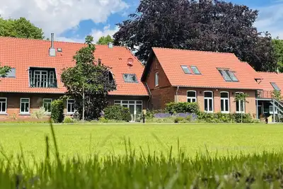 Image de Country vacation! Feel-good time Stylish vacation apartments with sauna & playground