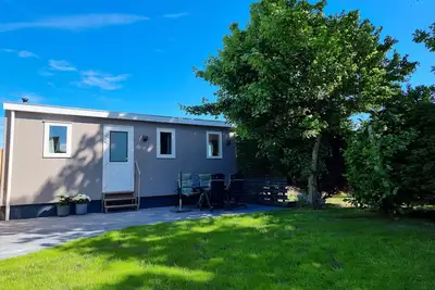 Image de Ok40 New rural family chalet for 4 people with sauna