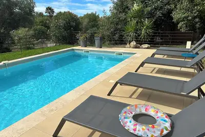 Image de Charmante villa de 4 chambres avec piscine privée
