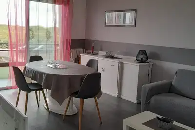 Image de Appartement de 43 m² avec balcon à 80 m de la plage de Saint Jean de Monts