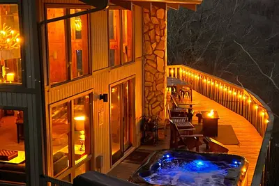 Image de New! Stunning Mtn Views/Hike/Wine/Golf/Fireside 3bd/2ba