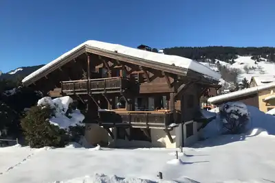 Image de Charmant duplex (demi-chalet) proche centre village / Sauna