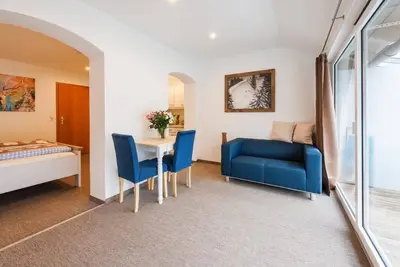 Image de 6 Apartment Zinnkopf 32sqm, balcony, kitchenette, 1 bed-sitting room, max. 2 p. , Wlan