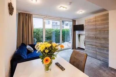 Image de 2 Appartement Unternberg, Terr. , Kochni. , 1 Wohn-/schlafzi. , max 2 P. , Wlan