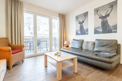 Image de Appartment spacieux et très agréable, situé en plein centre