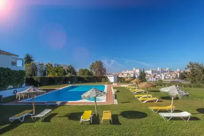 Image de Maison de vacances 'Casa Eucalyptus Family Home' avec vue sur la mer, Wi-Fi et climatisation