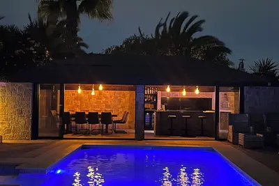 Image de Beautiful Villa in quiet area with Wifi and Air conditioning in all rooms