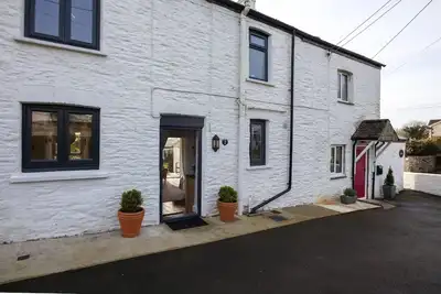 Image de 2 Br Character Cottage Sleeps 3 in Cornish Village