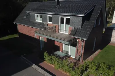 Image de Appartement de vacances pour 4 personnes env. 100 qmà Thülsfelde, Nord de l'Allemagne (Basse-Saxe)