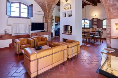 Image de Appartement de vacances pour 8 personnes env. 145 qmà Volterra, Toscane (Province de Pise)