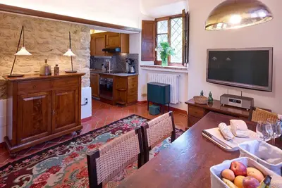 Image de Appartement de vacances pour 4 personnes env. 45 qmà Volterra, Toscane (Province de Pise)
