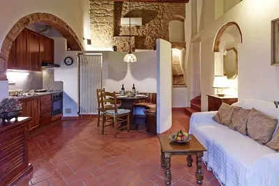 Image de Appartement de vacances pour 4 personnes env. 65 qmà Volterra, Toscane (Province de Pise)