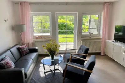 Image de Appartement de vacances pour 4 personnes env. 49 qmà Lancken-Granitz, Côte allemande de la mer Baltique (Ruegen)