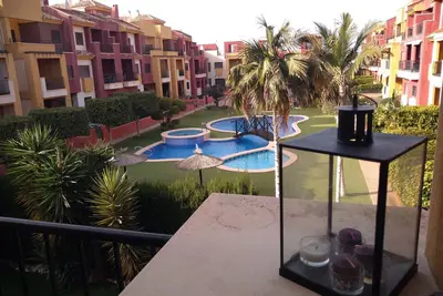 Luxury apartment with Spa and pool