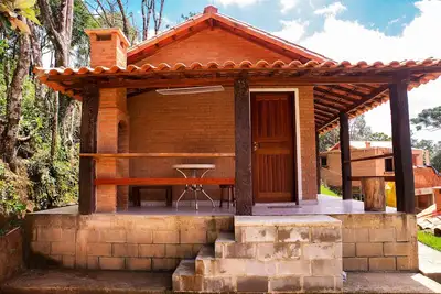 Chalé com lazer completo em Lima Duarte/Mg