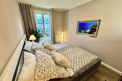 Image de Vacation apartment 124 Sehnsucht in Zingst, 50 m to the beach in a top location for 4 people