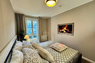 Image de Vacation apartment 128 Sehnsucht in Zingst, 50 m to the beach in a top location for 4 people