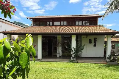 Image de chacaradaspalmeiras512 -Inoan-Marica-Rj-very green swimming pool, sauna,