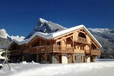 Image de Spacious apartment in a chalet in Samoens