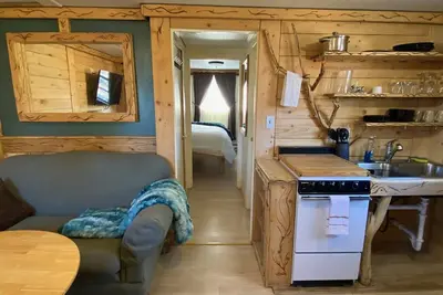 Image de The Nest/Cabin 9 at The Cedaredge Lodge