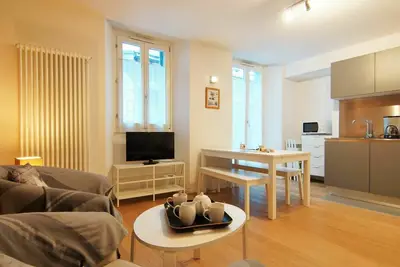Image de Bel appartement pour 4 personnes avec Wifi, Tv et balcon