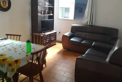 Cozy apartment well located in Praia do Morro, 30m from the beach.