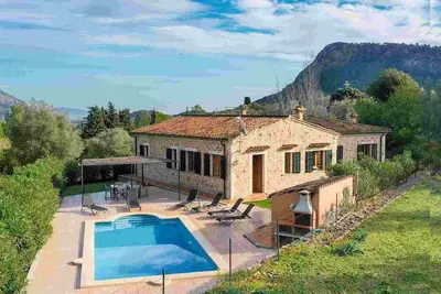 Image de Can Bosch, cosy holiday house for 6 people in Pollensa