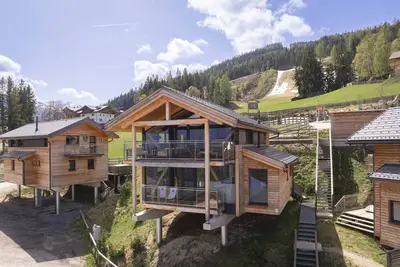Image de Chalet confortable Ă Schladming avec un parking