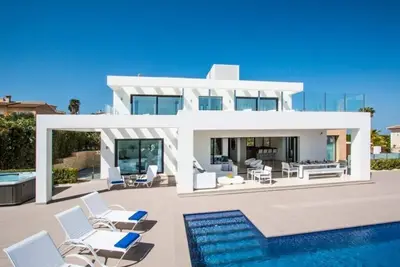 A Private Luxury  Villa 5 Star accommodation