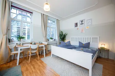Image de ★Cosy & bright Jugendstil Flat in the ❤ of Erfurt★