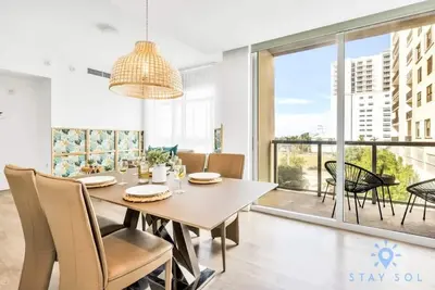 Image de Lovely Apartment|Rooftop Pool|Hollywood Beach+ Gym