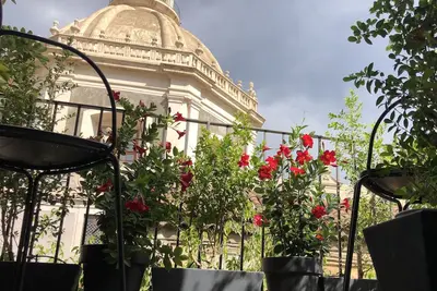 Image de A romantic terrace on the Badia