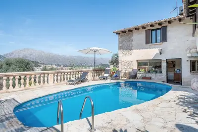 Image de Villa Pou dels Escarabats on the outskirts of Pollensa Old Town with Private Pool